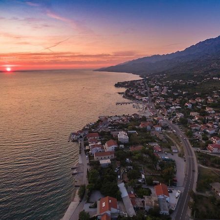 Apartments Dalmacija Starigrad Paklenica Eksteriør bilde