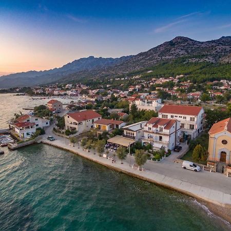 Apartments Dalmacija Starigrad Paklenica Eksteriør bilde