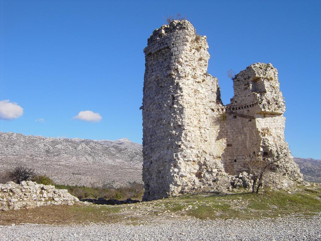 Apartments Dalmacija Starigrad Paklenica Eksteriør bilde