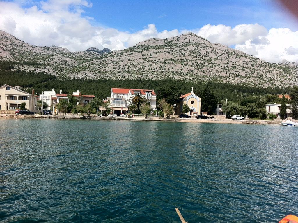 Apartments Dalmacija Starigrad Paklenica Eksteriør bilde
