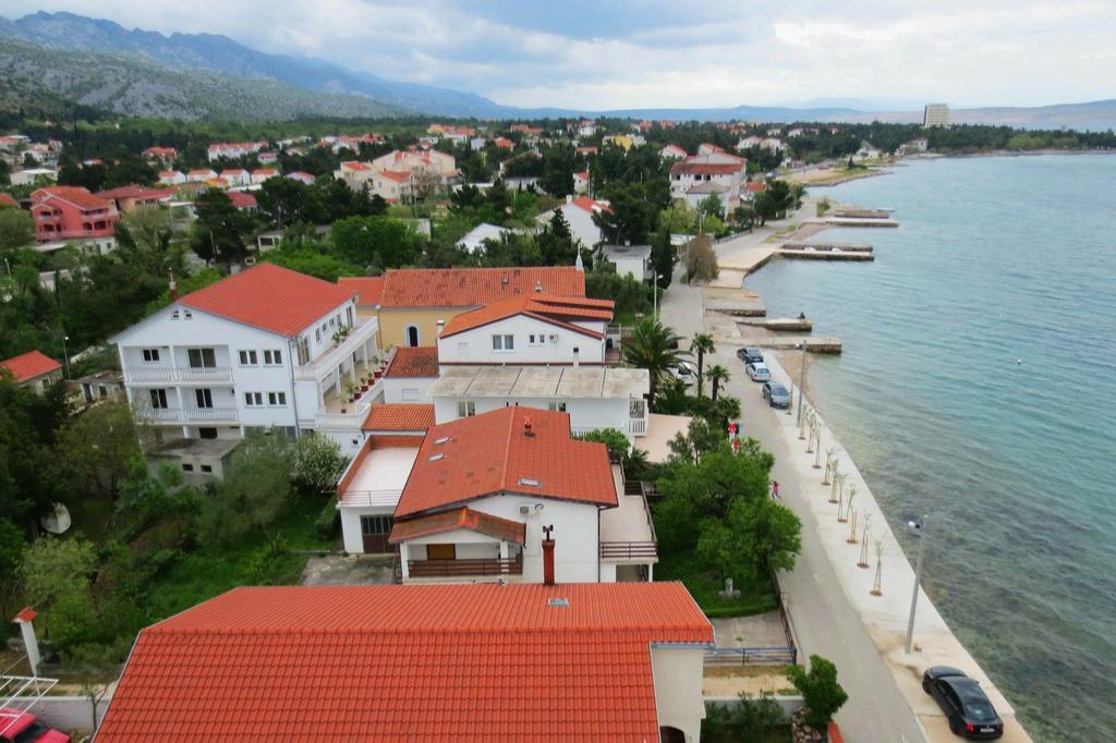 Apartments Dalmacija Starigrad Paklenica Eksteriør bilde