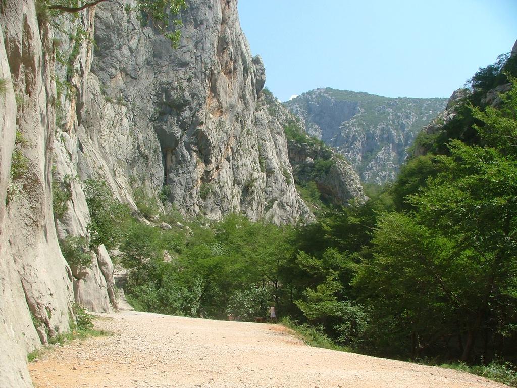 Apartments Dalmacija Starigrad Paklenica Eksteriør bilde