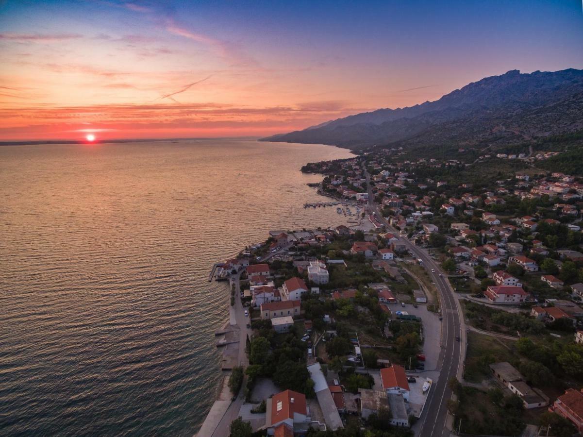 Apartments Dalmacija Starigrad Paklenica Eksteriør bilde